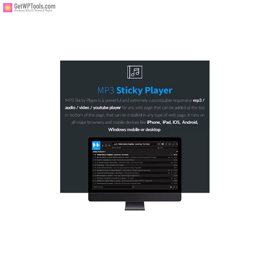Mp3 Sticky Player 