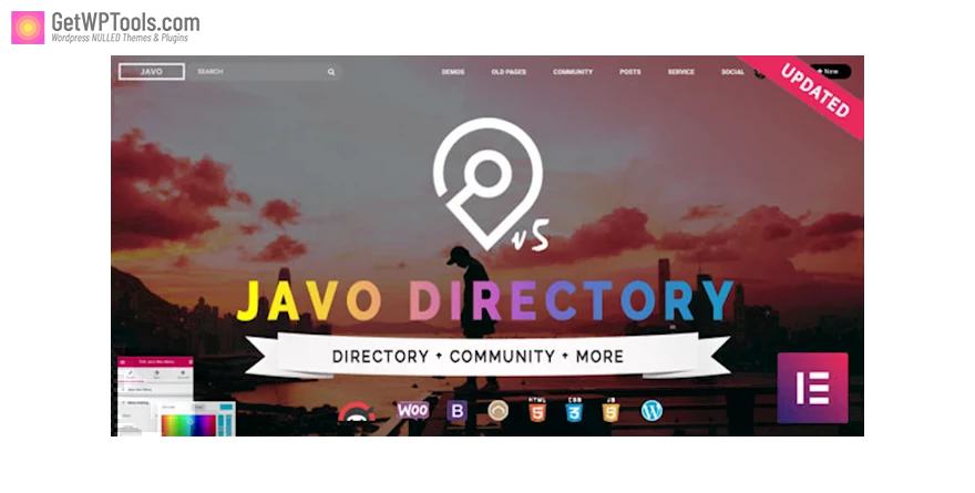 Javo Directory