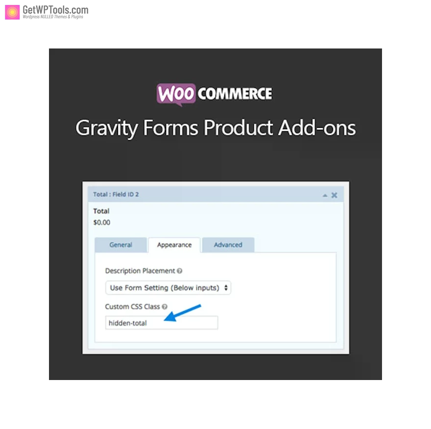 Gravity Forms Product Addons