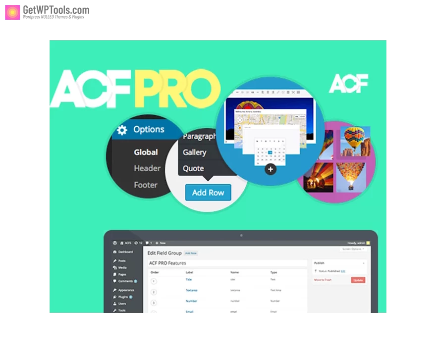 Acf Pro