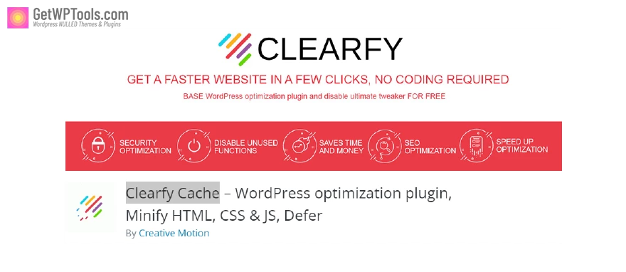 Webcraftic Clearfy