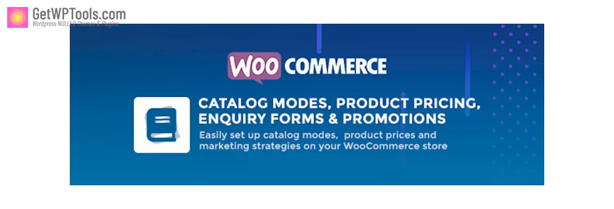 Woocommerce Catalog Mode
