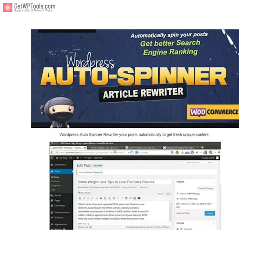 Auto Spinner