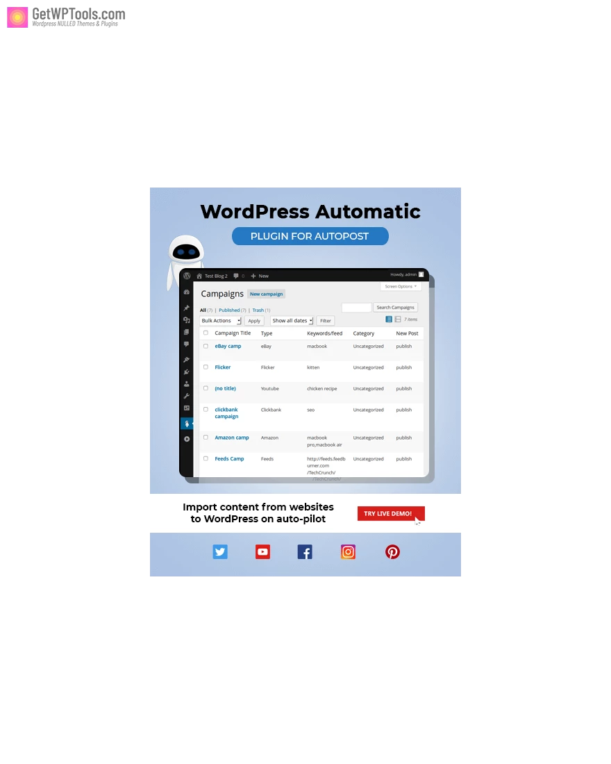 Wordpress-Automatic-Plugin