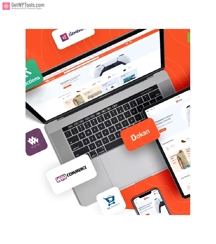 Download Besa V2.2.19 Elementor Marketplace Woocommerce Theme (Clean And Modern Style Is Suitable For Any Online Store) | Wphub24