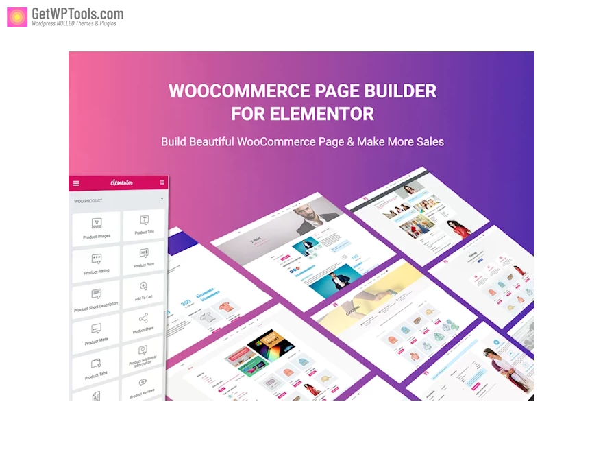 Woocommerce Page Builder 