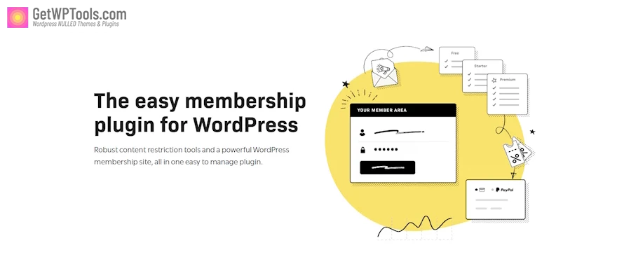 Download Restrict Content Pro V3.5.34 Wordpress Plugin Nulled (The Easy Membership Plugin For Wordpress &Amp; All Addons) |