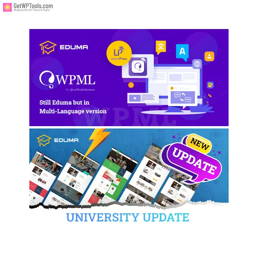 Download Eduma V5.4.1 Education Wordpress Theme Nulled (Modern Clean And Creative Wordpress Theme Suitable For Education, School, University, And Online Learning)
